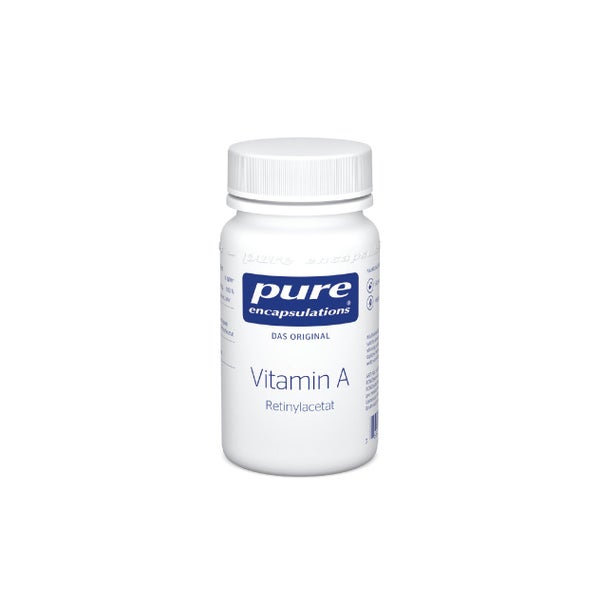 pure encapsulations® Vitamin A Retinylacetat 60 St