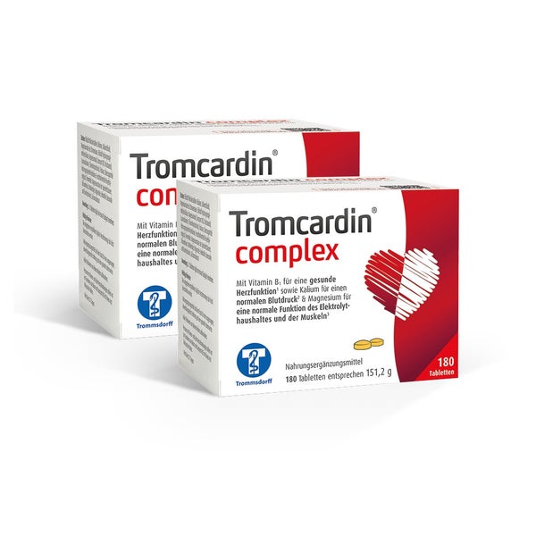 Tromcardin® complex Doppelpack 2X180 St
