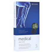 Belsana med aloe AD Gr.L Gr.42-44 schwar 2 St