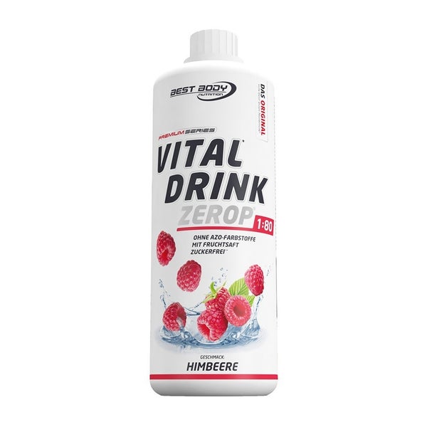 Best Body Vital Drink - Himbeere 1000 ml