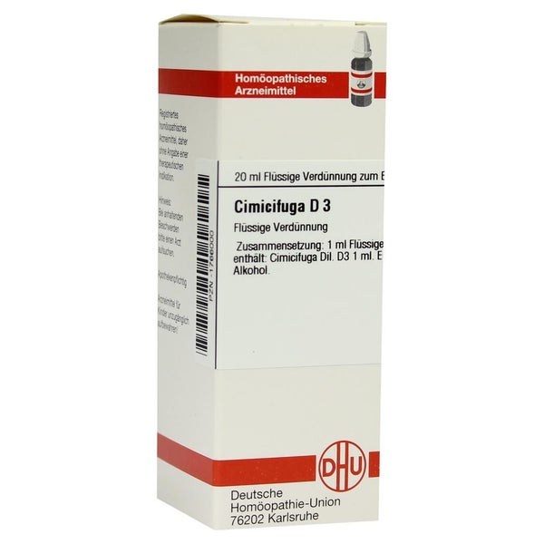 Cimicifuga D 3 Dilution 20 ml
