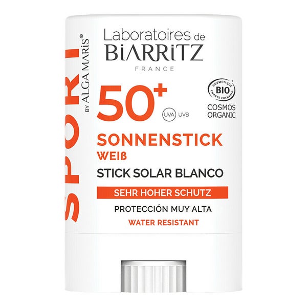 Alga Maris Sport Sonnenstick Bio Lsf50+ Weiss Ldb 12 g