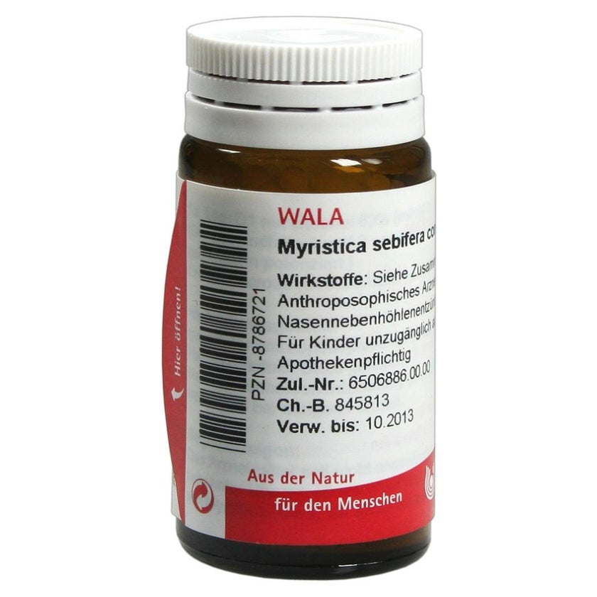Myristica Sebifera Comp.globuli 20 g
