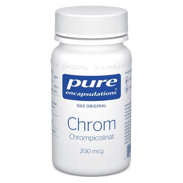 pure encapsulations Chrom (Chrompicolinat) 200 mcg 60 St