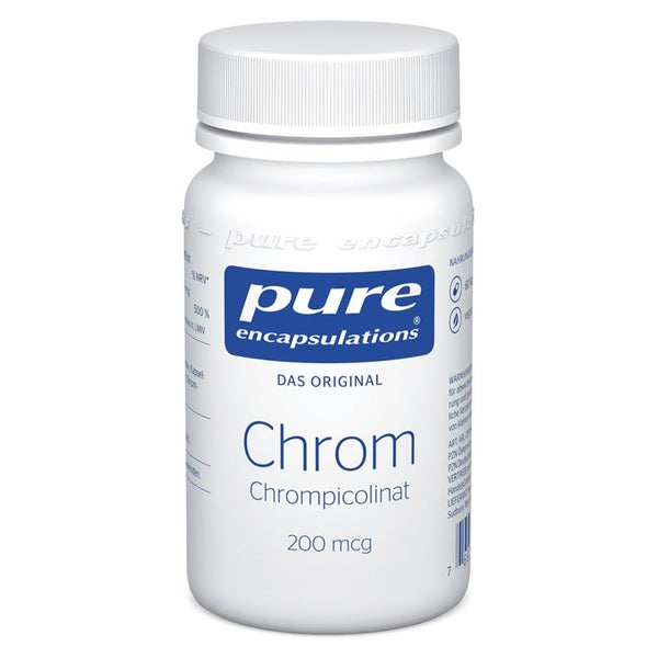 pure encapsulations® Chrom (Chrompicolinat) 200 mcg 60 St