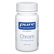 Produktabbildung: pure encapsulations® Chrom (Chrompicolinat) 200 mcg 60 St