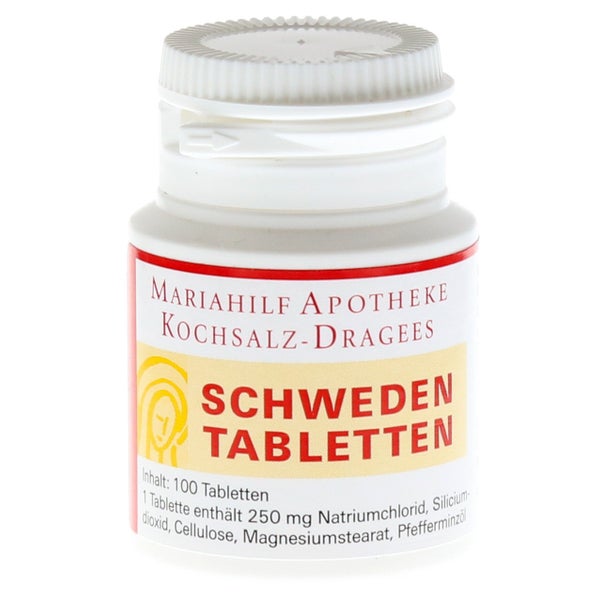 Schweden-Tabletten 0,25 100 St
