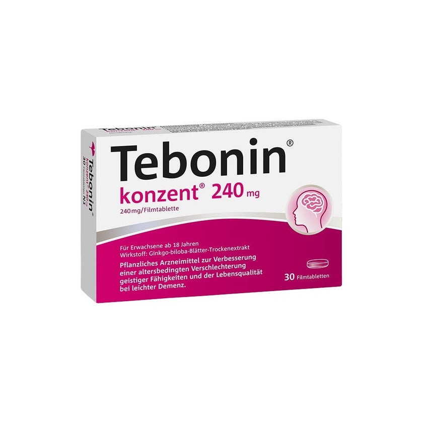 Tebonin® konzent® 240 mg Filmtabletten 30 St