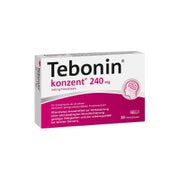 Produktabbildung: Tebonin® konzent® 240 mg Filmtabletten 30 St