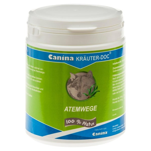 Canina Kräuter-doc Atemwege Pulver vet. 300 g
