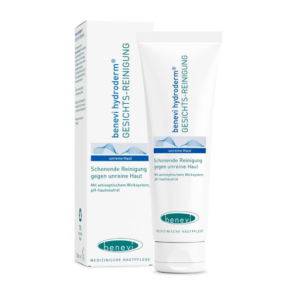 Benevi Hydroderm Gesichtsreinigung 125 ml