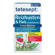 Tetesept Reizhusten & Hals Lutschtablett 20 St