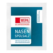Produktabbildung: WEPA Nasenspülsalz 60X2,95 g