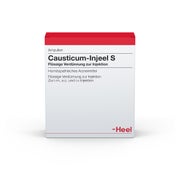 Produktabbildung: Causticum Injeel S Ampullen 10 St