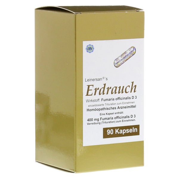 Erdrauch Kapseln 90 St