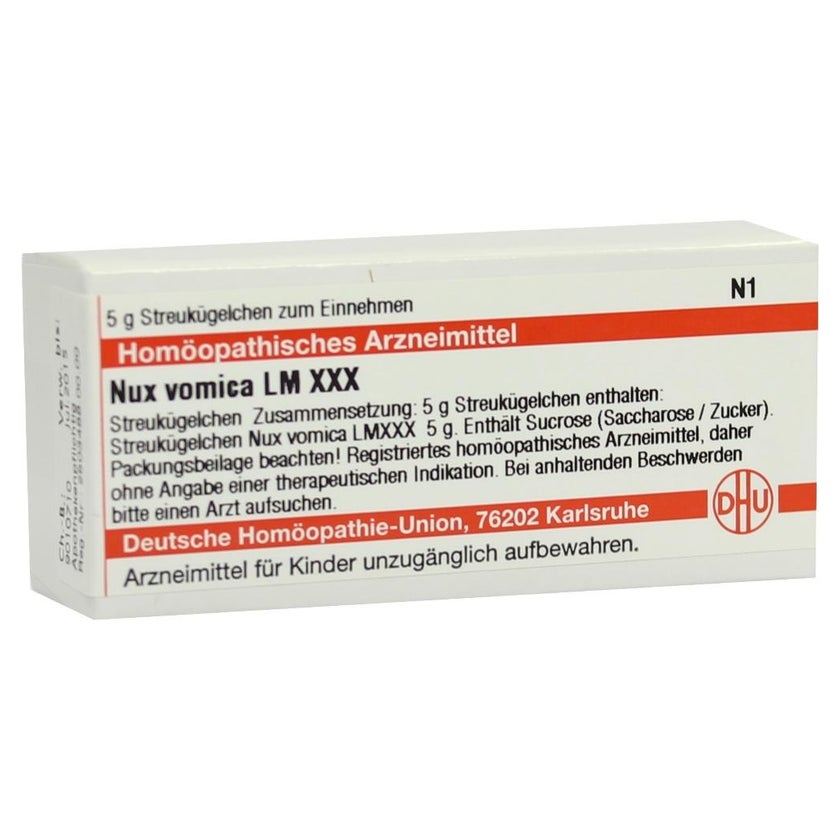 NUX Vomica LM XXX Globuli 5 g