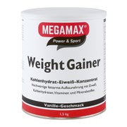 Produktabbildung: MEGAMAX® Weight Gainer Vanille 1500 g