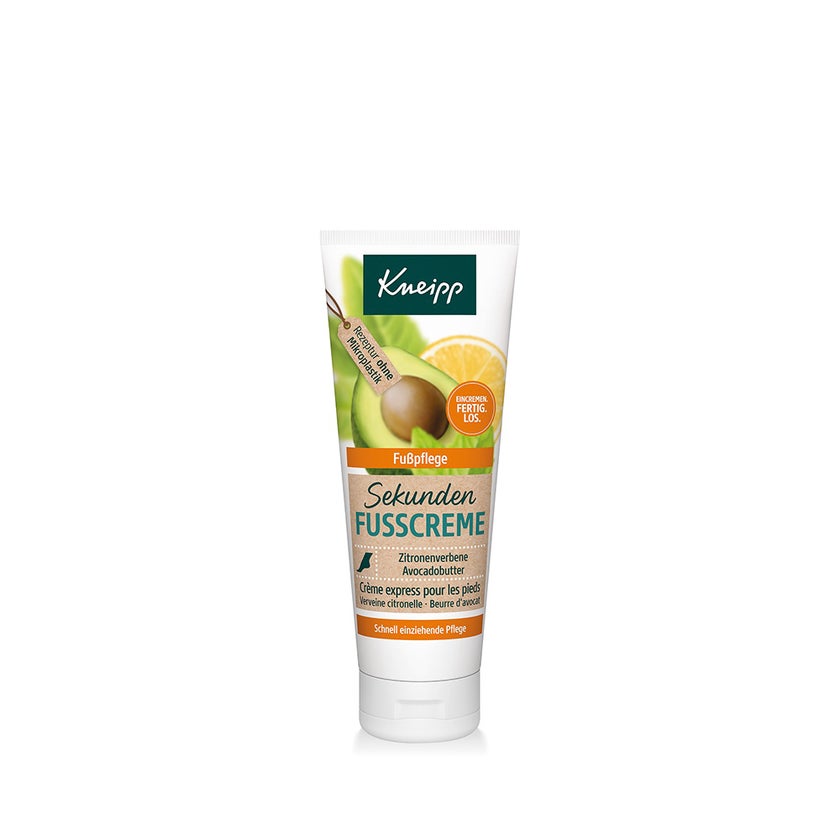 KNEIPP Sekunden Fußcreme 75 ml