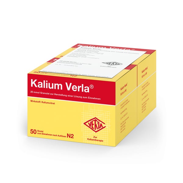 Kalium Verla Granulat Btl. 100 St