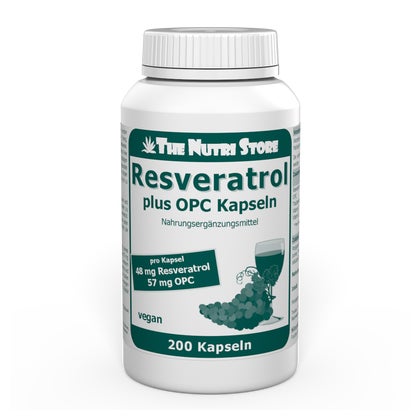 F - Resveratrol opc trans - Resveratrol 200 mg + opc 200 mg 30 Portionen 425 g FORMEDS