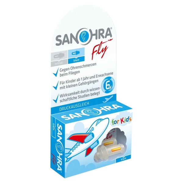 Sanohra fly Ohrenschutz f.Kinder 2 St
