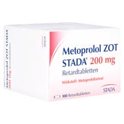 METOPROLOL ZOT STADA 200 mg Retardtabletten 100 St