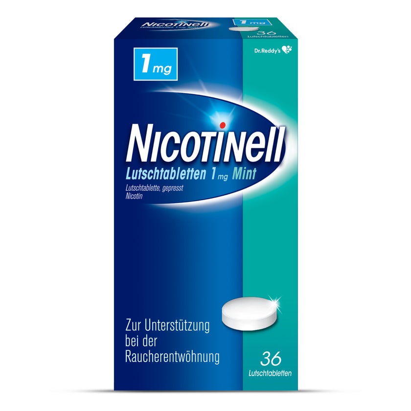 NICOTINELL Lutschtabletten 1 mg Mint 36 St