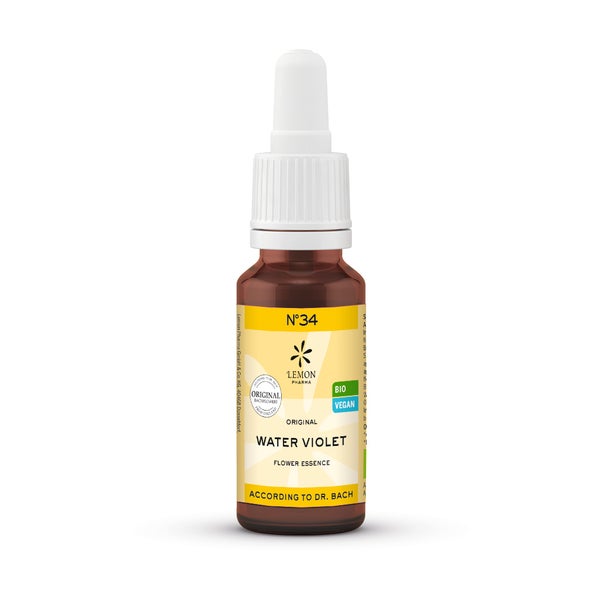Bachblüten No.34 Water Violet Bio 20 ml