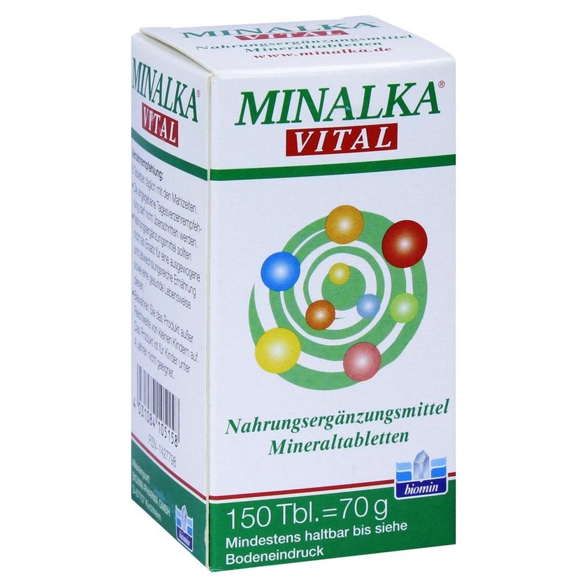 Minalka Tabletten 150 St