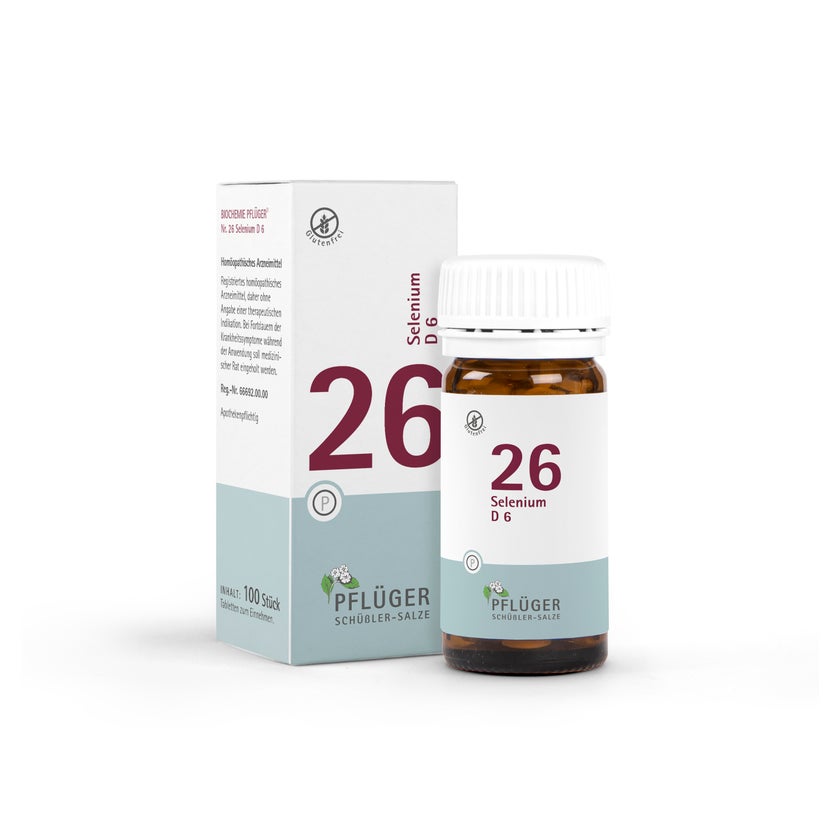 Schüßler-Salz Nr. 26 Selenium D6 100 St