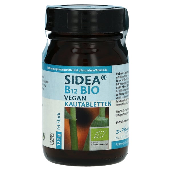 Sidea B12 Bio vegan Kautabletten 64 St
