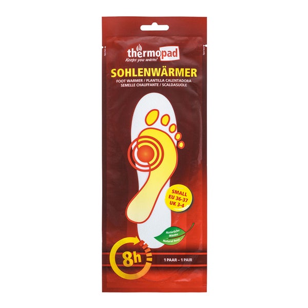 Sohlenwärmer Größe S 2 St
