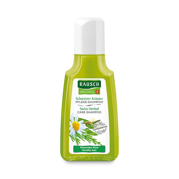 RAUSCH Schweizer Kräuter PFLEGE-SHAMPOO 40 ml