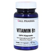 Produktabbildung: Vitamin B1 GPH 1,4 mg Kapseln 30 St