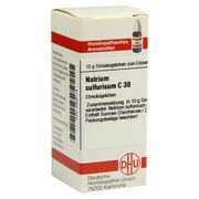 Produktabbildung: Natrium Sulfuricum C 30 Globuli 10 g