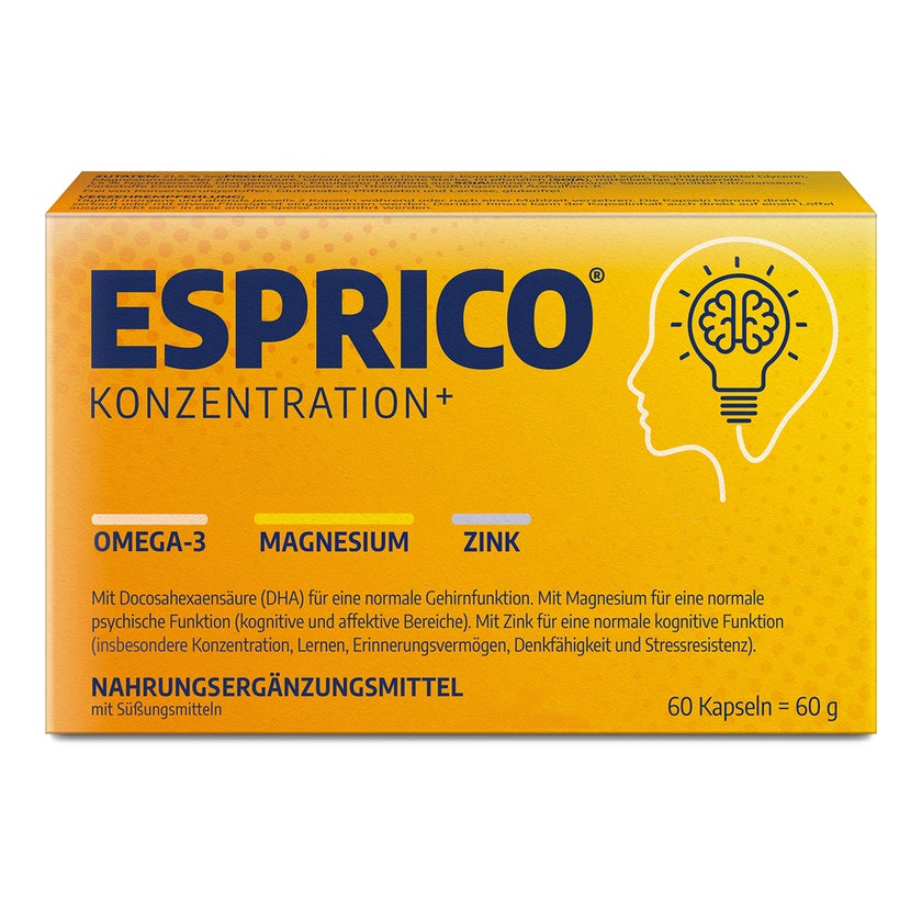 Esprico Kaukapseln 60 St