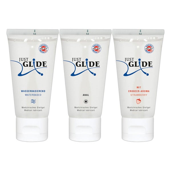 Gleitgel Set 3 x 50 ml Wasserbasis vegan (0.15 l) 3X50 ml