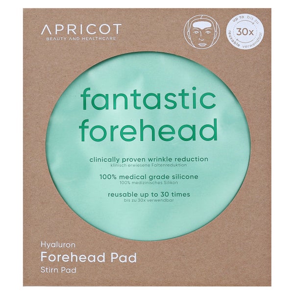 APRICOT Stirn Pad mit Hyaluron - 30 Behandlungen 1 St