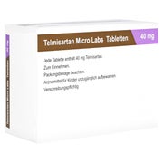Telmisartan Micro Labs 40 mg Tabletten 98 St