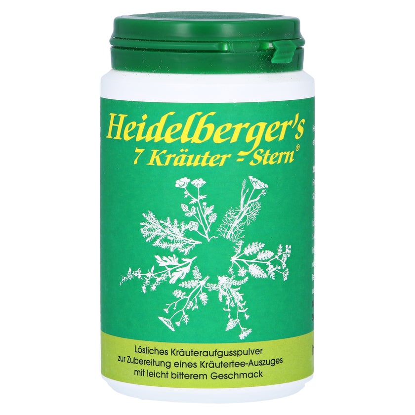 Heidelbergers 7 Kräuter Stern Tee 100 g
