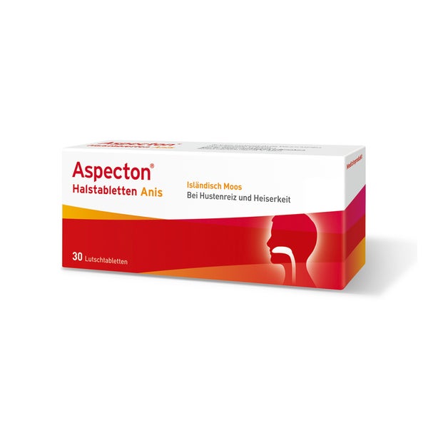 Aspecton Halstabletten Anis 30 St