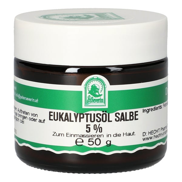 Eukalyptusöl Salbe 5% 50 g