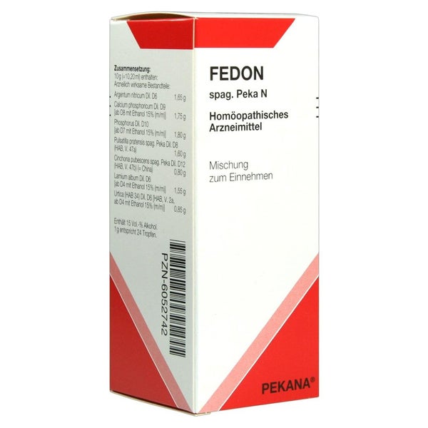Fedon Spag.peka N Tropfen 100 ml