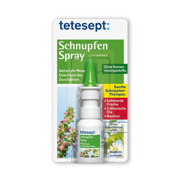 tetesept Schnupfen Spray 20 ml
