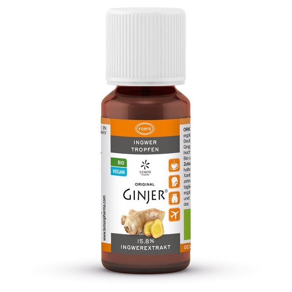Ingwer Ginjer Forte Tropfen 20 ml