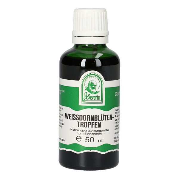 Weissdornfrüchte Tropfen 50 ml