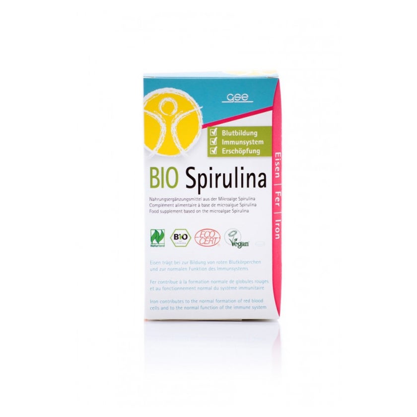Spirulina (Naturland Bio) 240 St