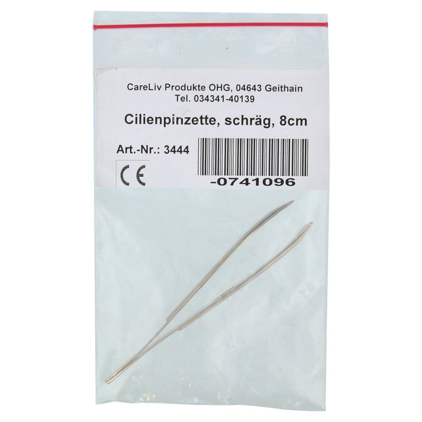 Pinzette Cilien Schräg 8 cm 1 St