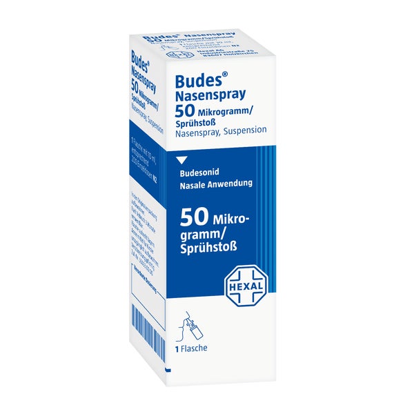 Budes Nasenspray 50µg/sprühstoß 200 ED 2X10 ml