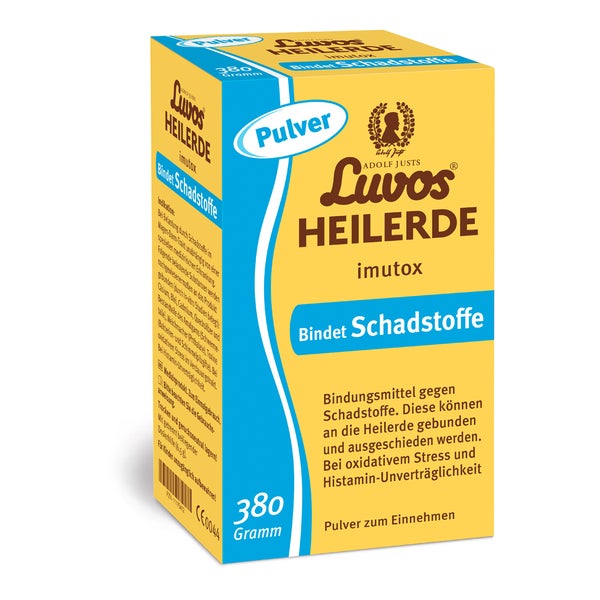 Luvos-Heilerde imutox Pulver 380 g